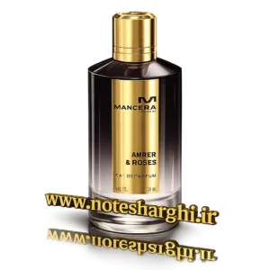 عطر ادکلن مانسرا آمبر اند رزز (Amber & Roses Mancera) - نمای محصول