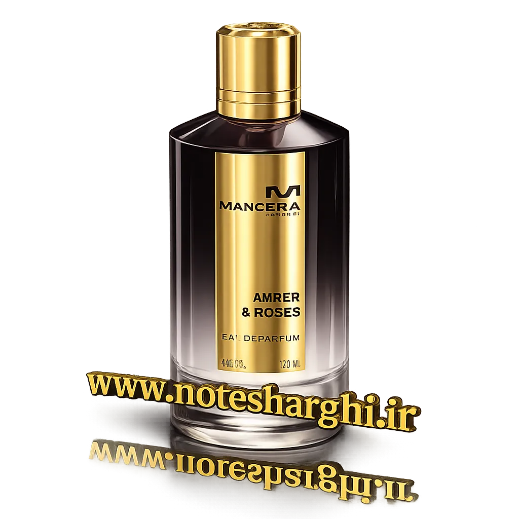 عطر ادکلن مانسرا آمبر اند رزز (Amber & Roses Mancera)