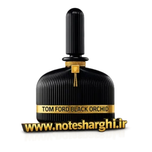 عطر تام فورد بلک ارکید پرفیوم لالیک ادیشن (Black Orchid Perfume Lalique Edition) - نمای محصول