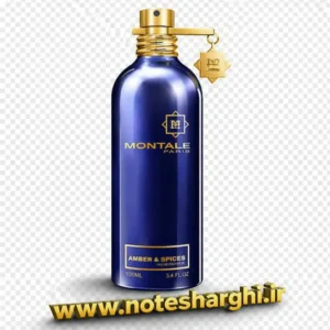 عطر ادو پرفیوم امبر اند اسپایسز مونتال (Amber & Spices Montale)
