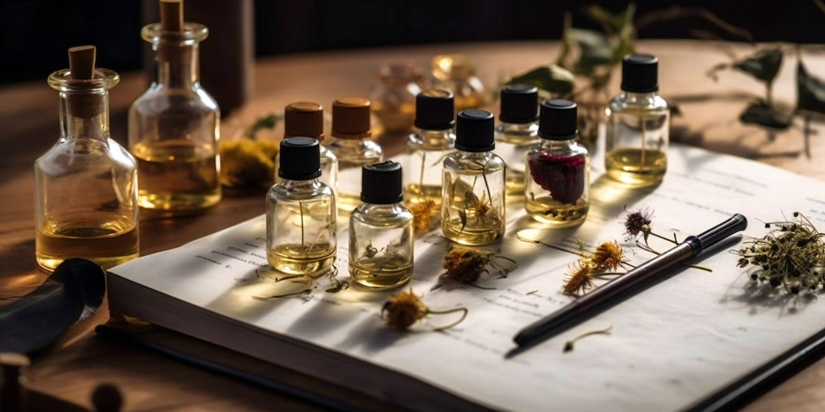 نت های پایه عطرها