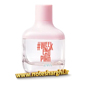 عطر ویکند پلن زارا (#Weekend Plan Zara) - نمای محصول