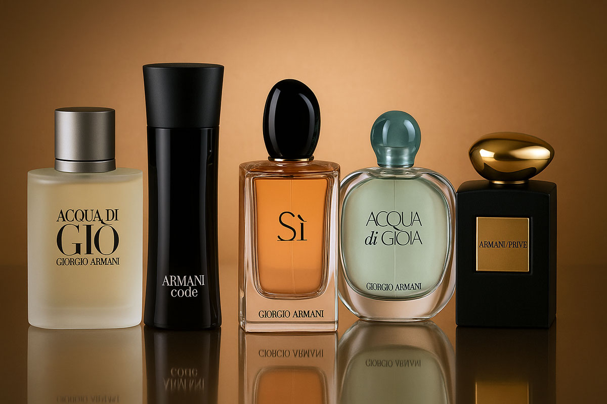 بهترین عطرهای جورجیو آرمانی (Giorgio Armani)