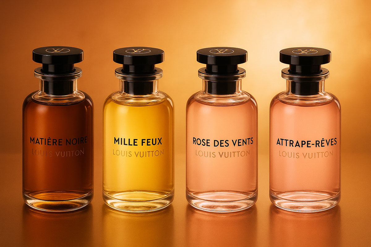 بهترین عطرهای لویی ویتون (Louis Vuitton)