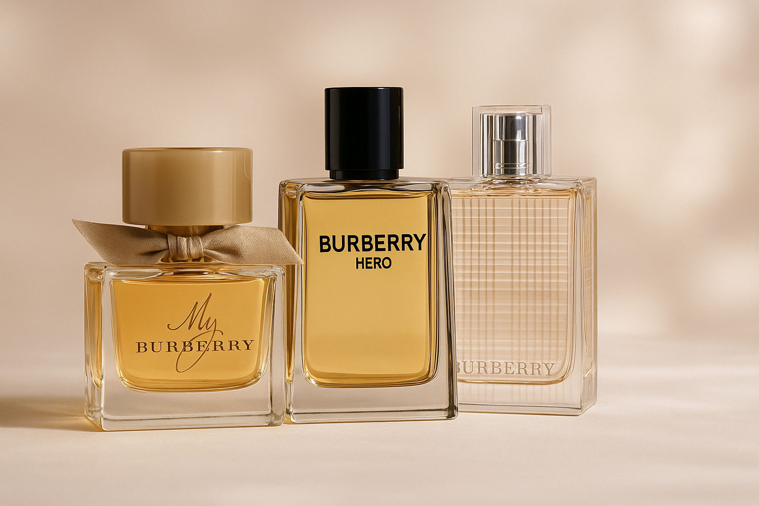 بهترین عطرهای باربری (Burberry)