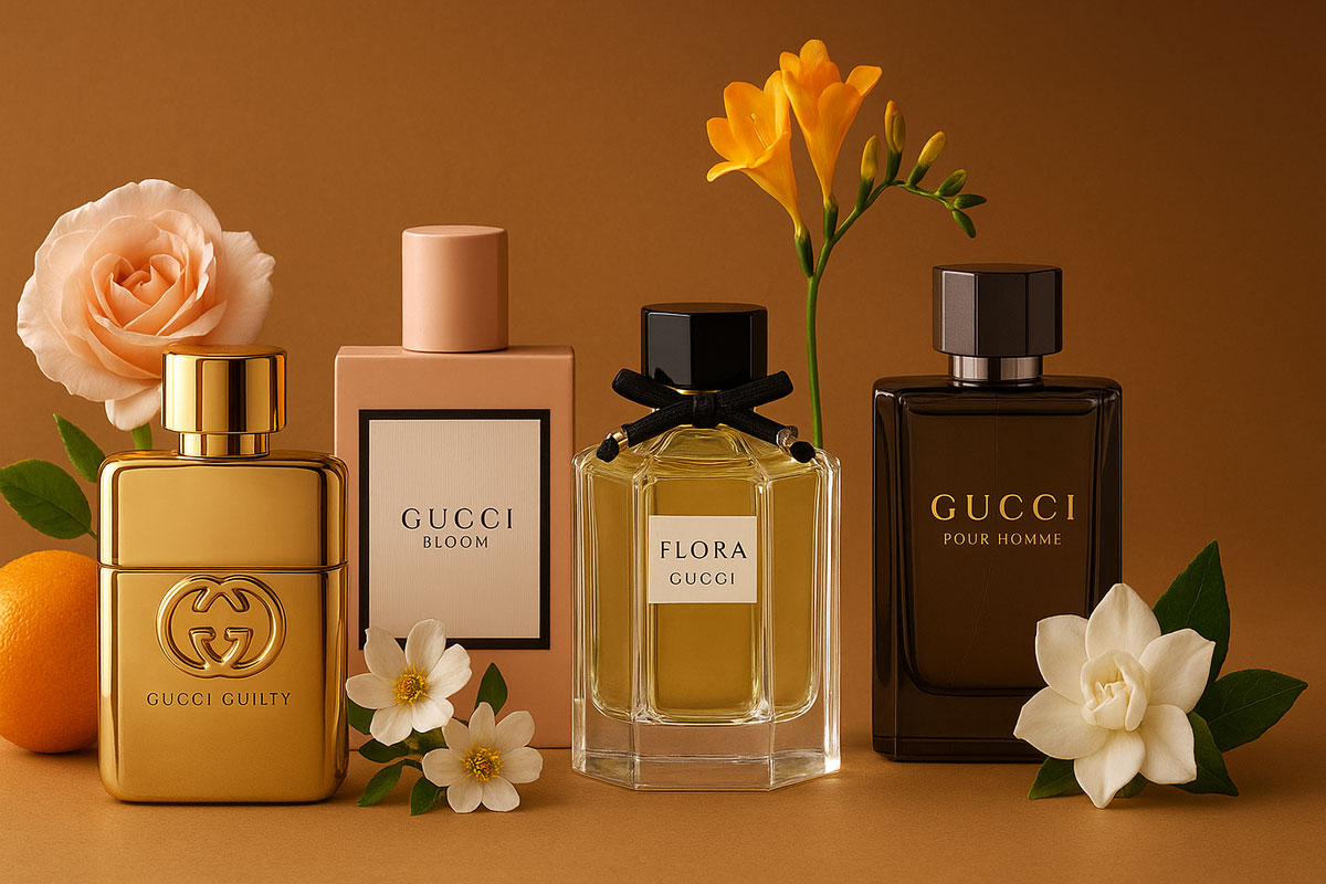 بهترین عطرهای گوچی (Gucci)