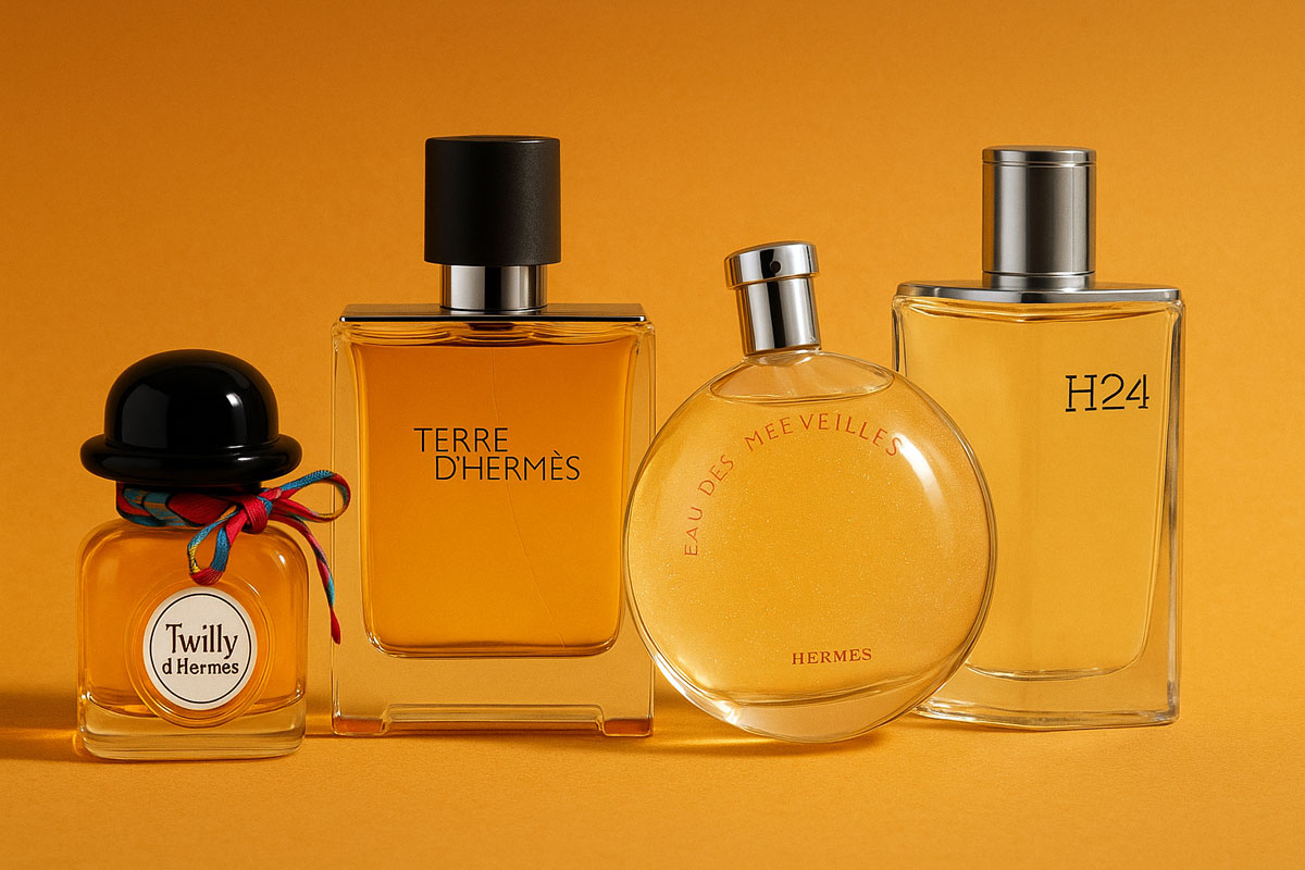 بهترین عطرهای هرمس (Hermès)
