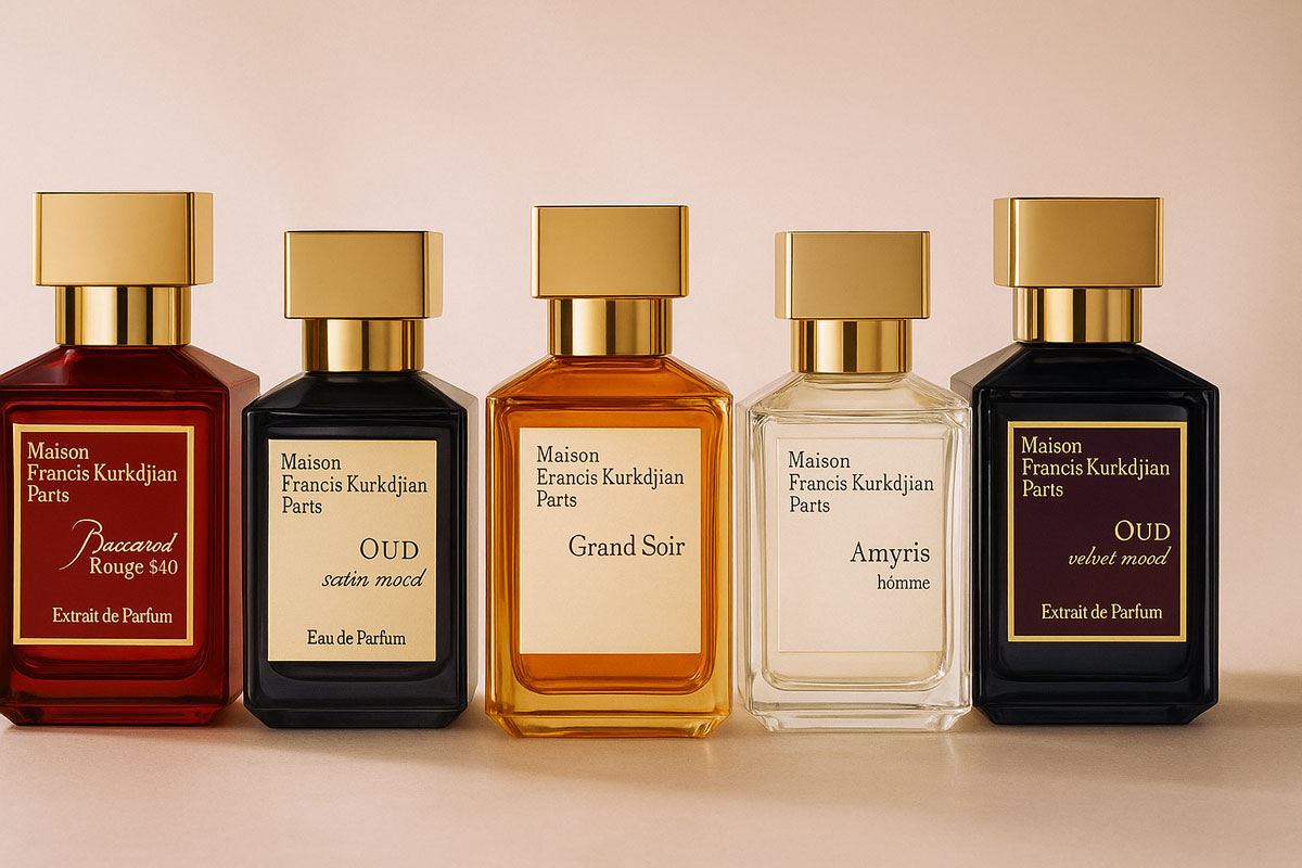 بهترین عطرهای میسون فرانسیس کرکجان (Maison Francis Kurkdjian)
