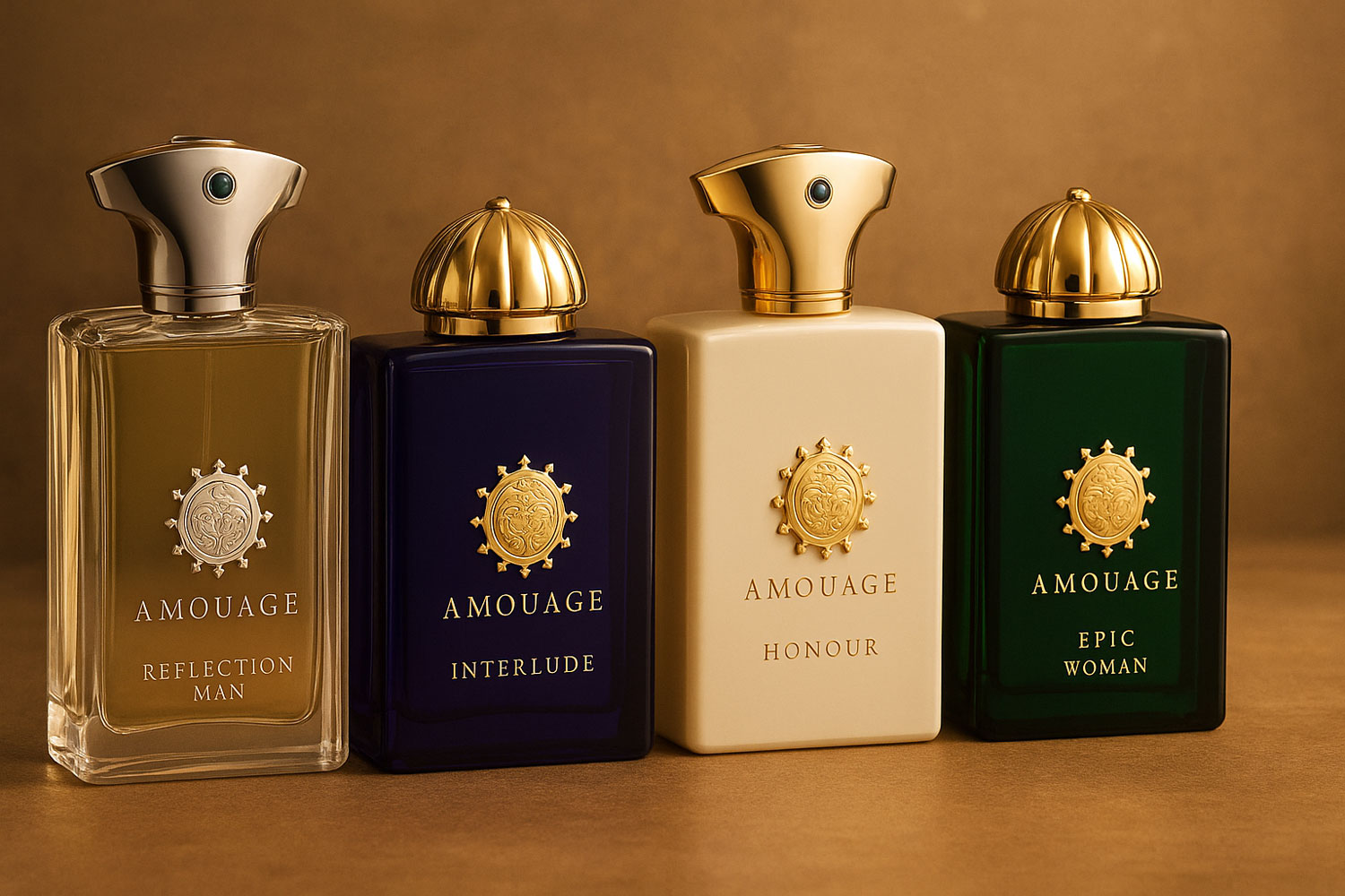 بهترین عطرهای آمواج (Amouage)