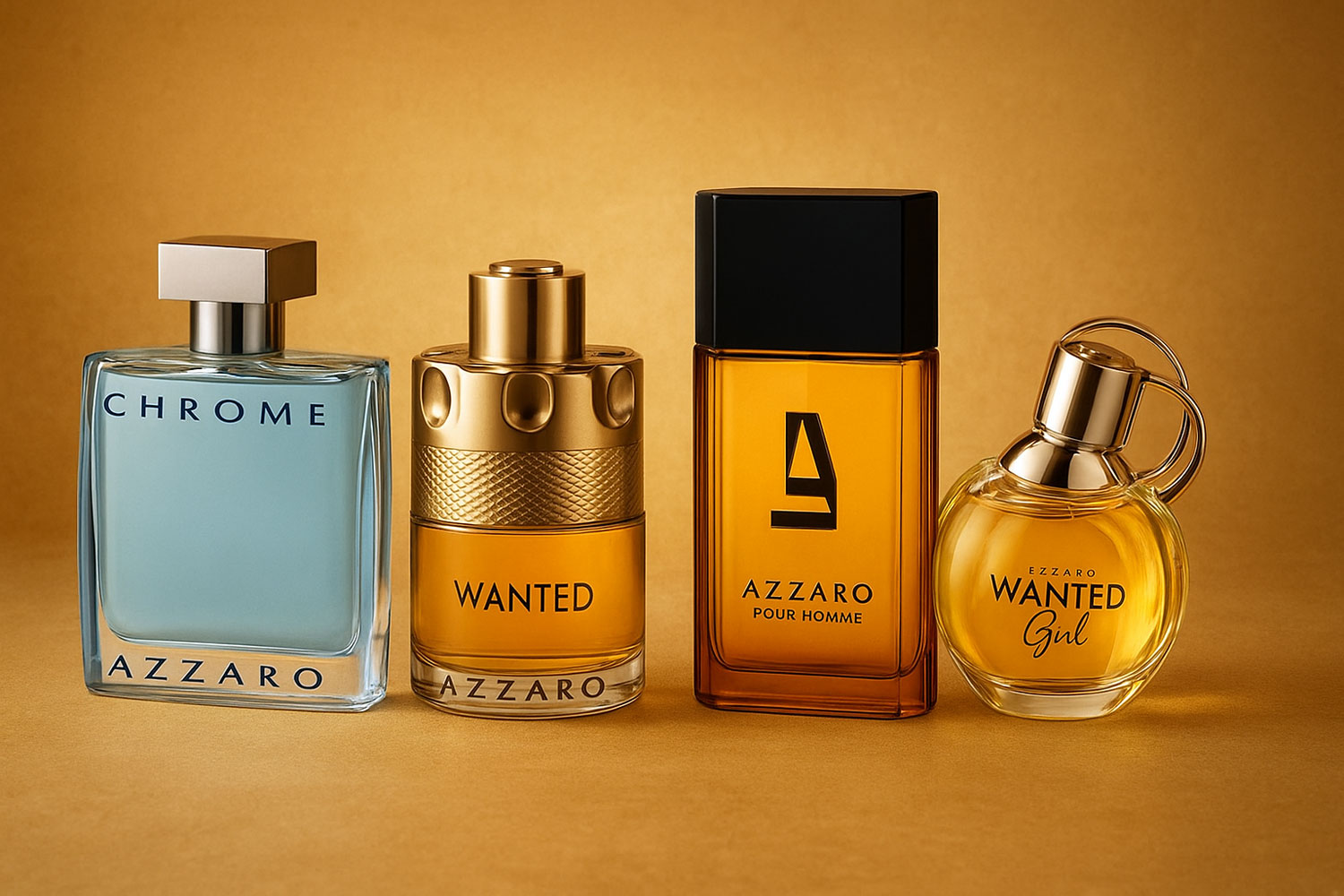 بهترین عطرهای آزارو (Azzaro)