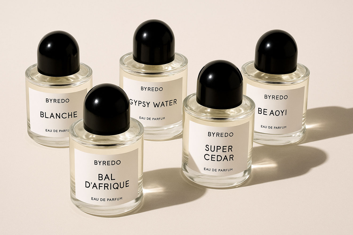 بهترین عطرهای بایردو (Byredo)