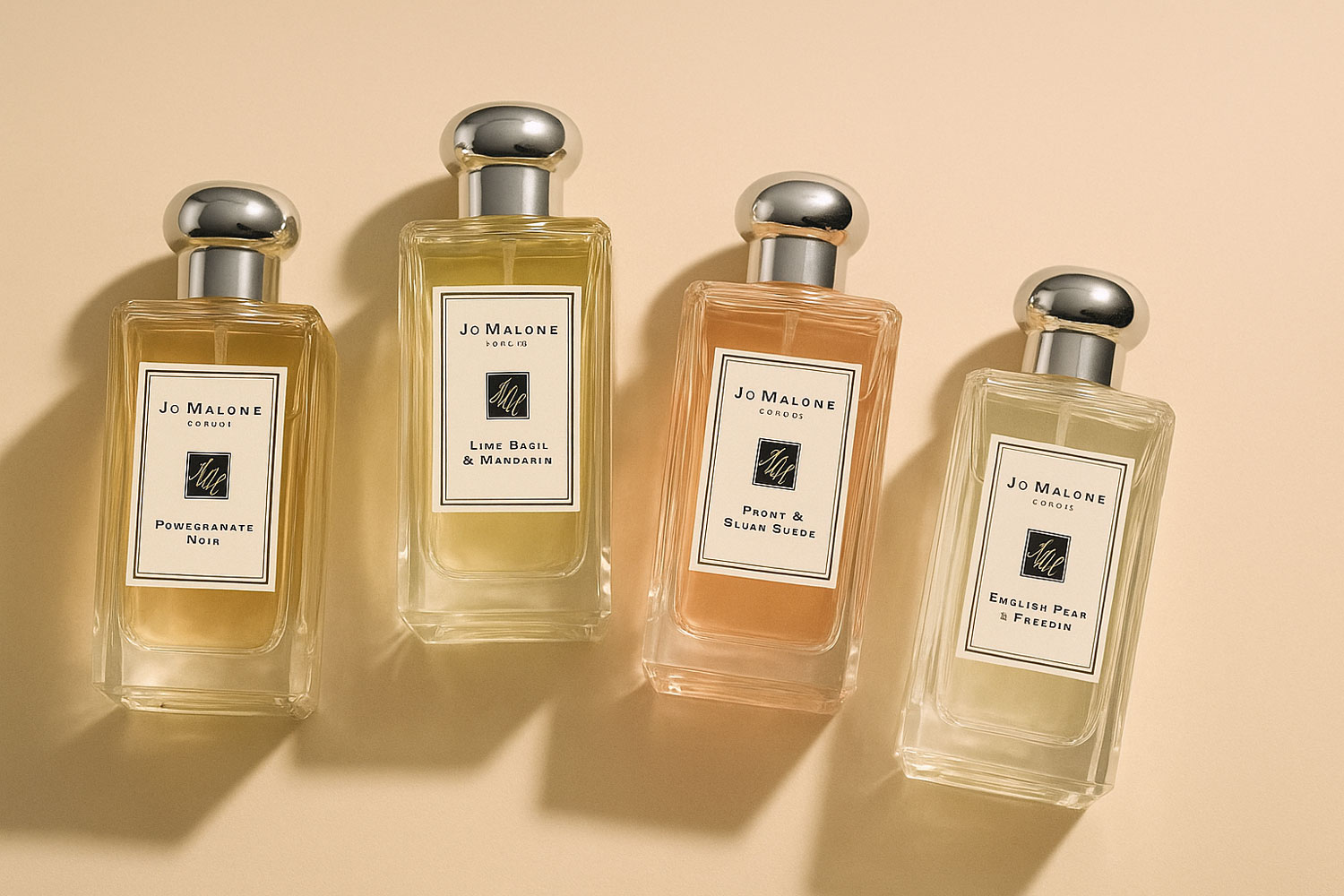 بهترین عطرهای جو مالون (Jo Malone)