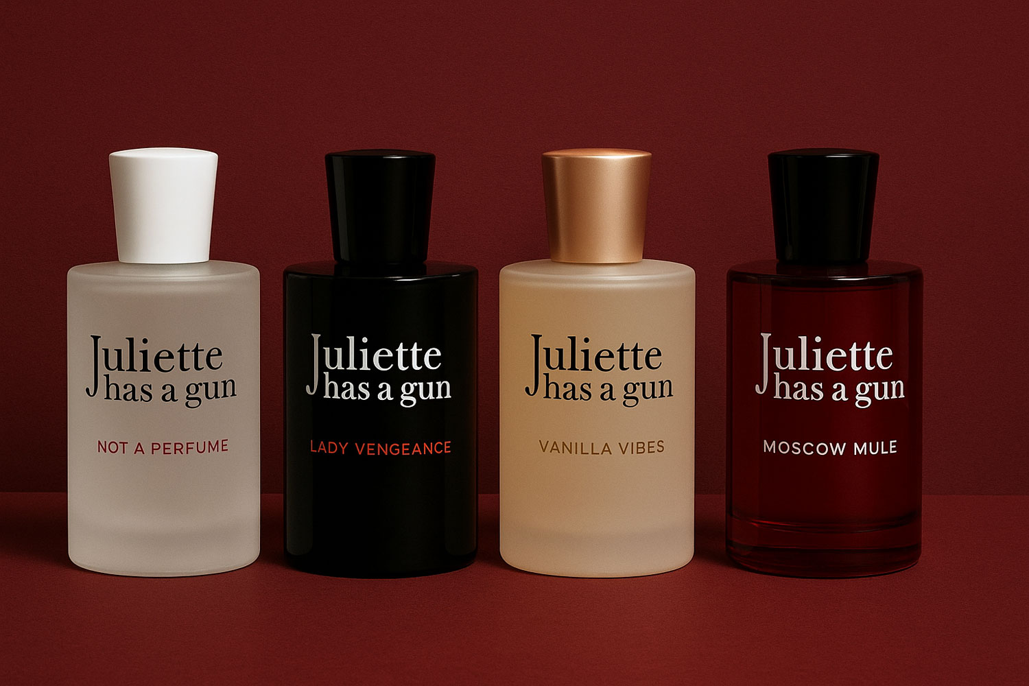 بهترین عطرهای ژولیت هز ا گان (Juliette Has A Gun)