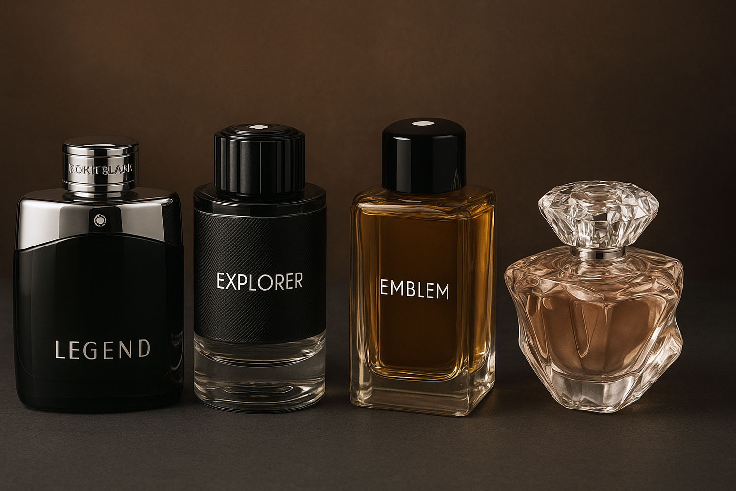 بهترین عطرهای مونت بلنک (Montblanc)