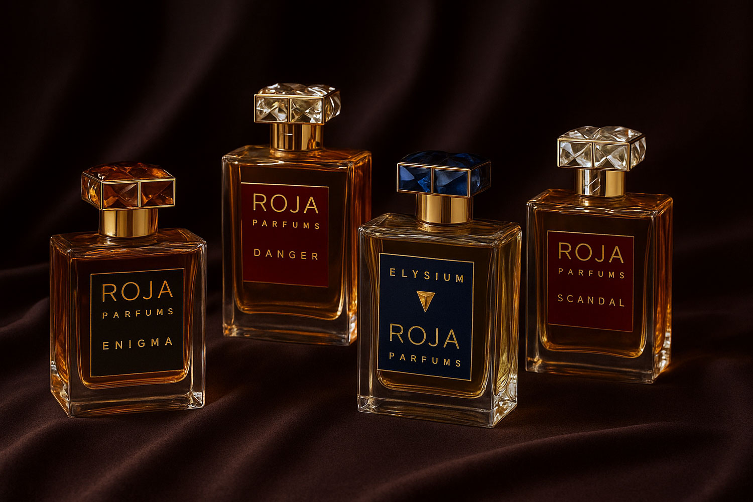 بهترین عطرهای روژا داو (Roja Dove)
