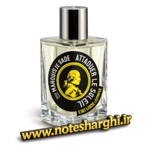 عطر آتاکیور له سولیل مارکوئیس د ساد اتات لیبره د اورنج (Attaquer le Soleil Marquis de Sade Etat Libre d&#۸۲۱۷;Orange) - نمای محصول