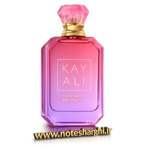 عطر فلور ماجستی رز رویال ۳۱ (Fleur Majesty Rose Royale | ۳۱ Kayali Fragrances)