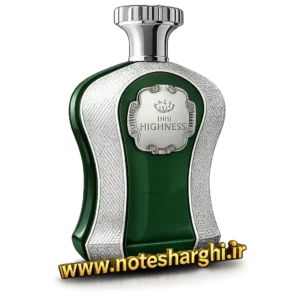 عطر افنان هاینس گرین ۳ مردانه (Highness III Afnan) - نمای محصول