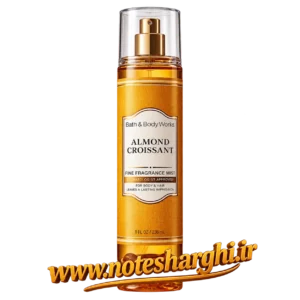 عطر آلموند کروسان بث اند بادی ورکس زنانه (Almond Croissant Bath & Body Works)