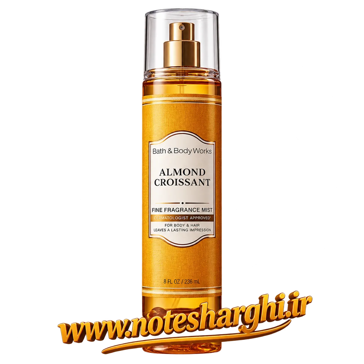 عطر آلموند کروسان بث اند بادی ورکس زنانه (Almond Croissant Bath & Body Works)
