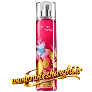 عطر آمبر بلاش نیو بث اند بادی ورکز زنانه (Amber Blush New Bath & Body Works)