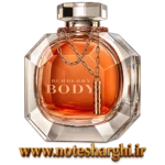عطر بادی کریستال باکارات باربری زنانه (Body Crystal Baccarat Burberry)