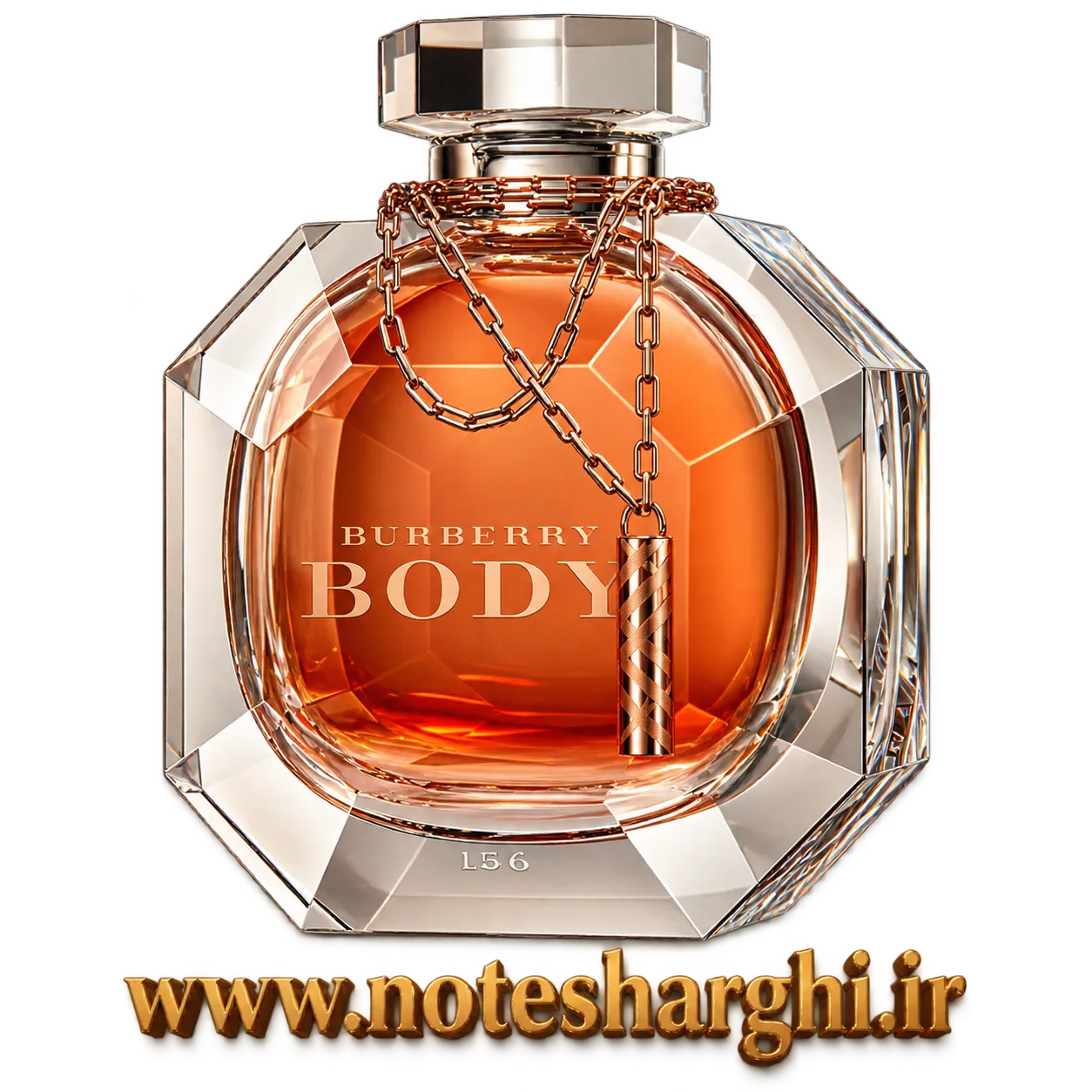 عطر بادی کریستال باکارات باربری زنانه (Body Crystal Baccarat Burberry)