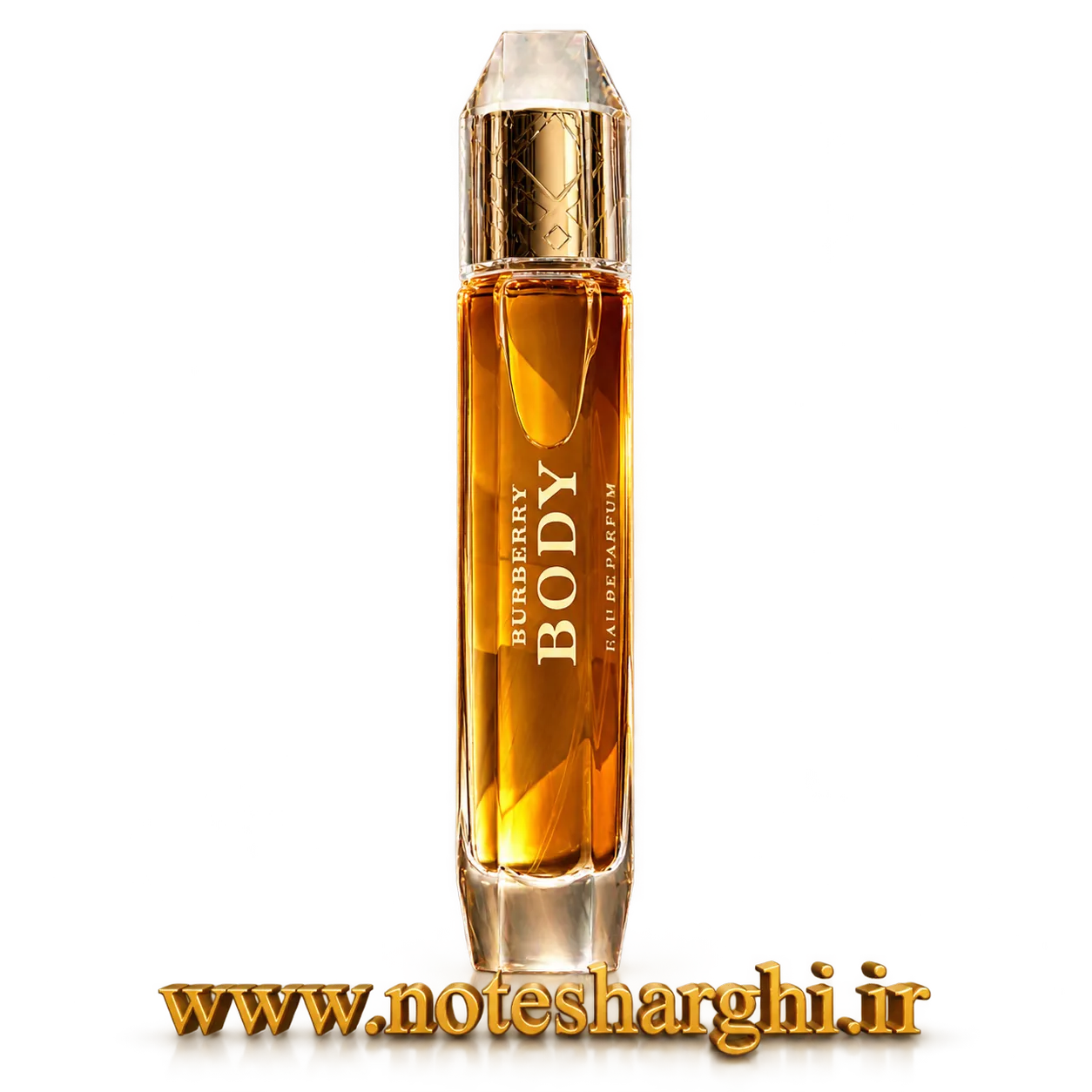 عطر بربری بادی گلد لیمیتد ادیشن زنانه (Burberry Body Gold Limited Edition)