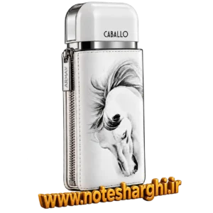 عطر آرماف کابالو پور هوم مردانه (Caballo Pour Homme Armaf) - نمای محصول