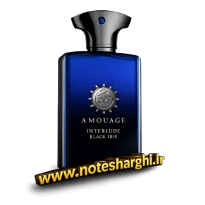 عطر اینترلود بلک آیریس آمواج (Interlude Black Iris Amouage) - نمای محصول