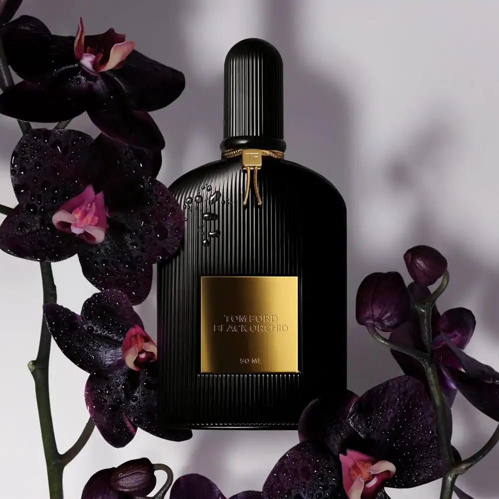 تصویر گالری عطر تام فورد بلک ارکید هیر میست زنانه (Black Orchid Hair Mist) 2