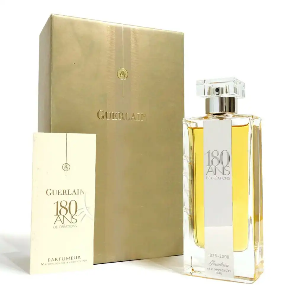نمای 3 از عطر ۱۸۰ آن کخسیون گرلن (۱۸۰ Ans de Créations)