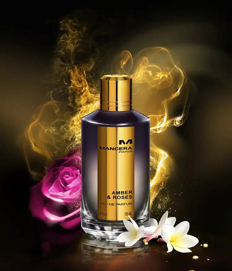 نمای 2 از عطر ادکلن مانسرا آمبر اند رزز (Amber & Roses Mancera)