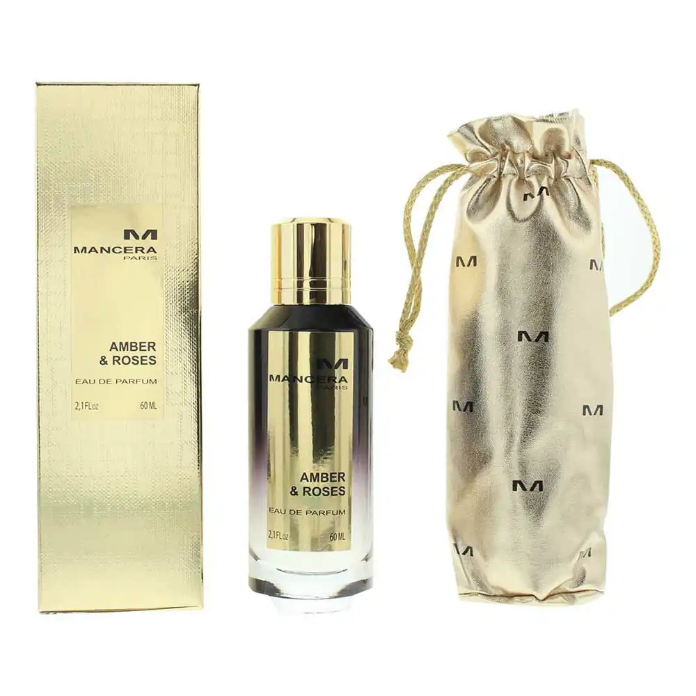 نمای 3 از عطر ادکلن مانسرا آمبر اند رزز (Amber & Roses Mancera)