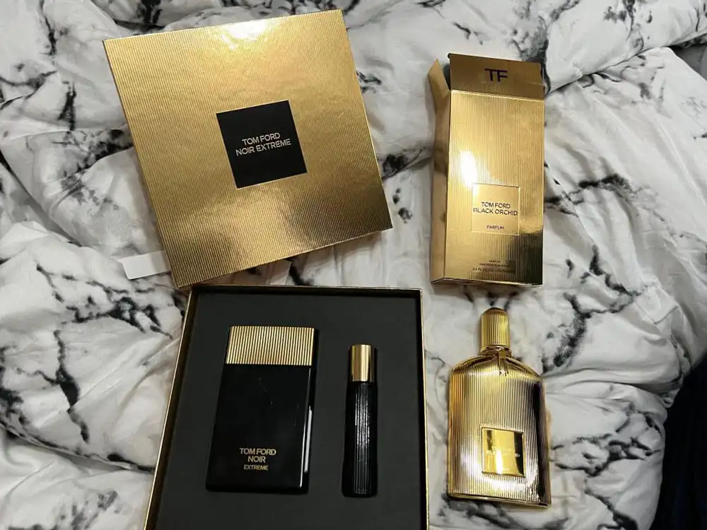 تصویر گالری عطر تام فورد بلک ارکید پارفوم زنانه و مردانه (Black Orchid Parfum) 7