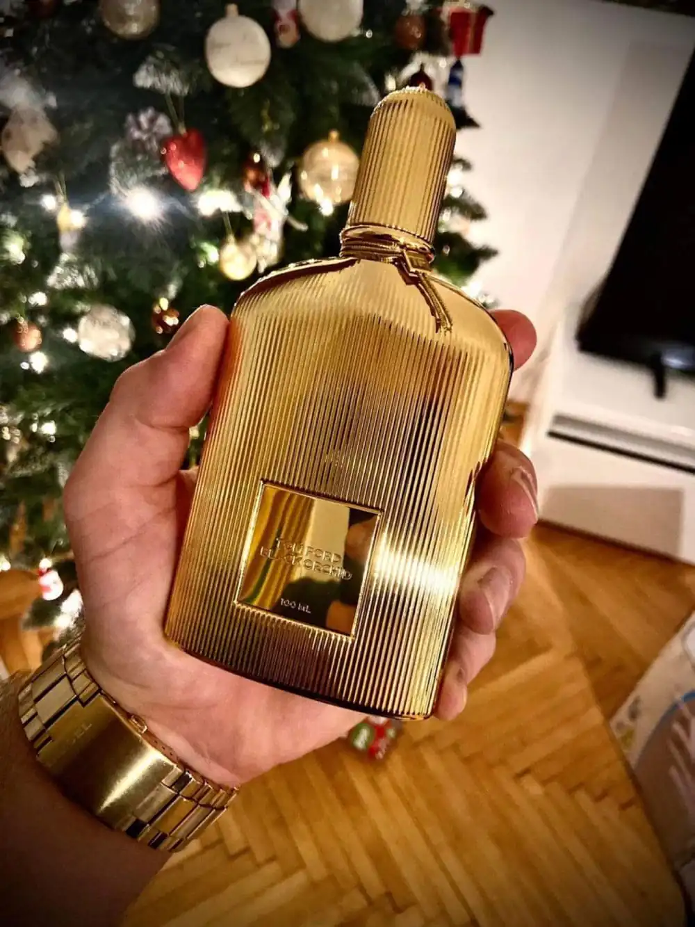 تصویر گالری عطر تام فورد بلک ارکید پارفوم زنانه و مردانه (Black Orchid Parfum) 5