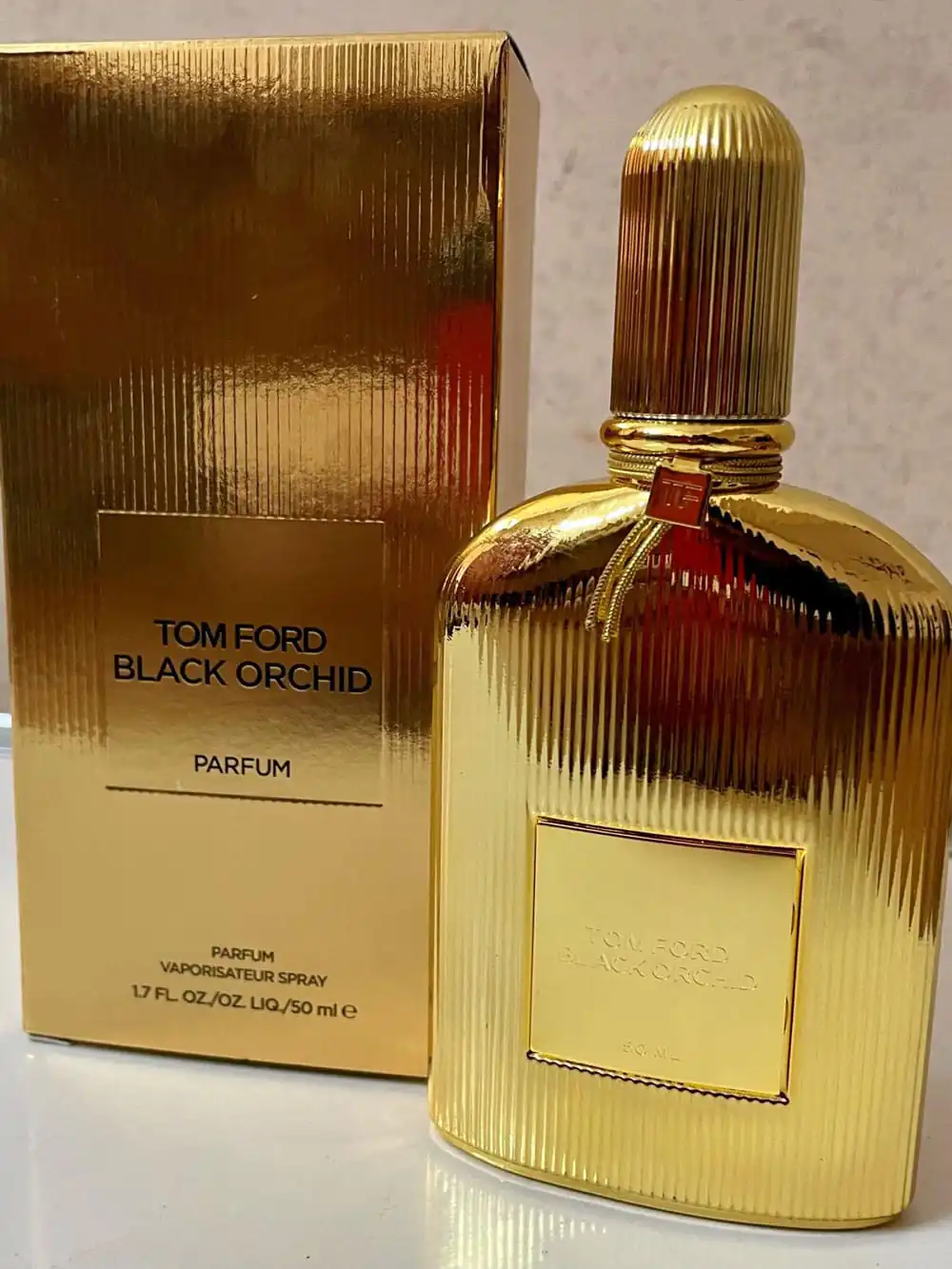 تصویر گالری عطر تام فورد بلک ارکید پارفوم زنانه و مردانه (Black Orchid Parfum) 3