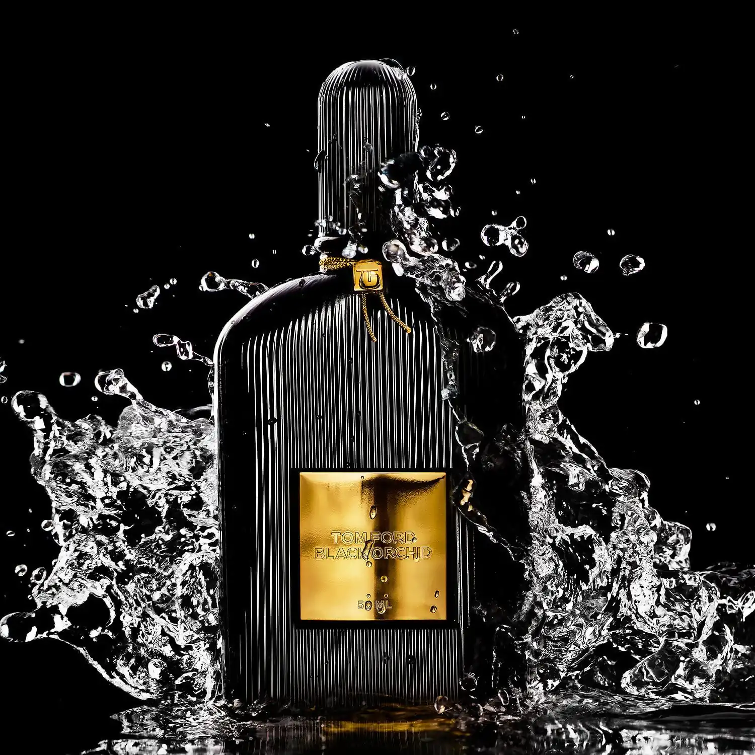 تصویر گالری عطر تام فورد بلک ارکید عود زنانه (Black Orchid Oud) 5
