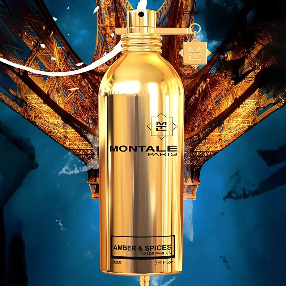 تصویر گالری عطر ادو پرفیوم امبر اند اسپایسز مونتال (Amber & Spices Montale) 2