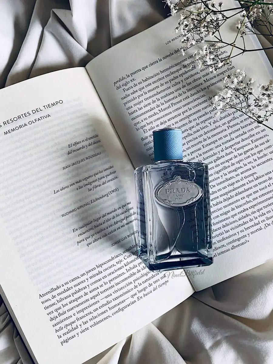 نمای 3 از عطر ادکلن اینفیوژن د اماند پرادا (Infusion d&#۸۲۱۷;Amande Prada)
