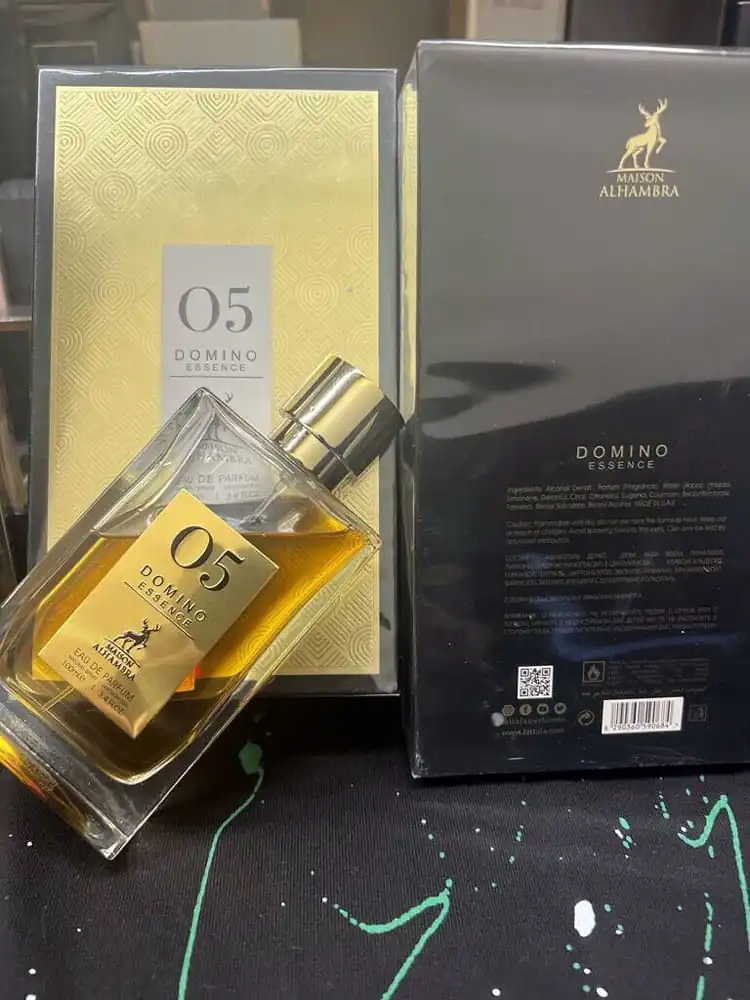 تصویر گالری عطر ادکلن دومینو اسنس ۰۵ الحمبرا (۰۵ Domino Essence Maison Alhambra) 2