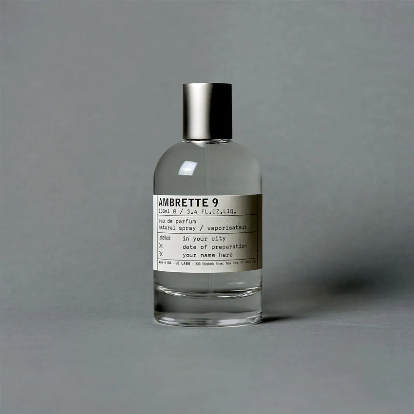 نمای 3 از عطر له لابو امبرت ۹ (Ambrette ۹ Le Labo)