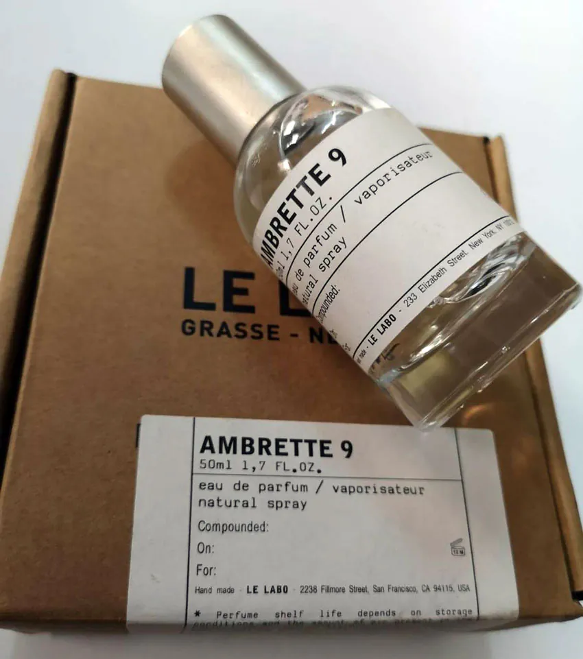 نمای 4 از عطر له لابو امبرت ۹ (Ambrette ۹ Le Labo)