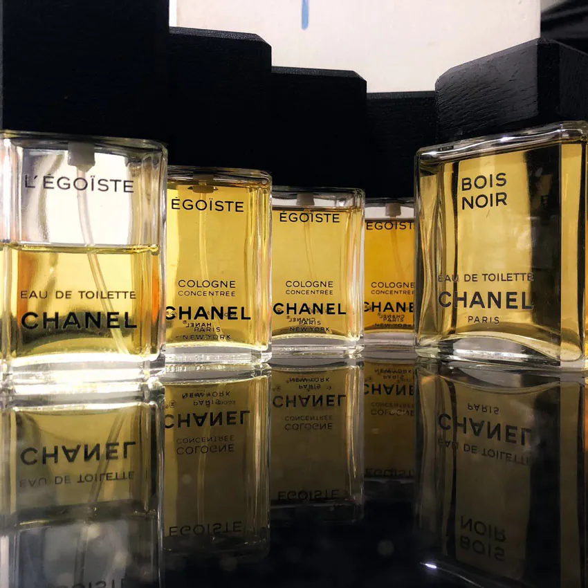 تصویر گالری عطر بویس نویر (Bois Noir Chanel) 4