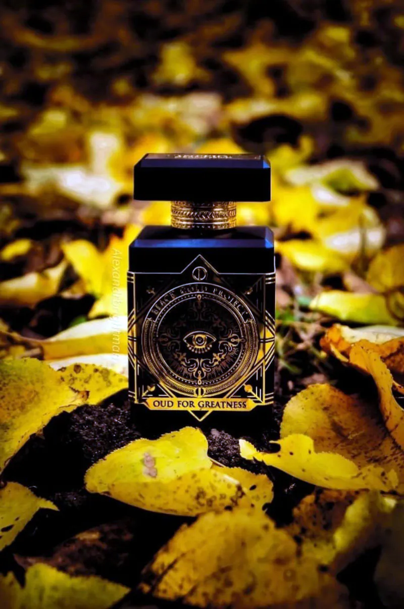 نمای 5 از عطر عود فور گریتنس اینیشیو (Oud for Greatness Initio)