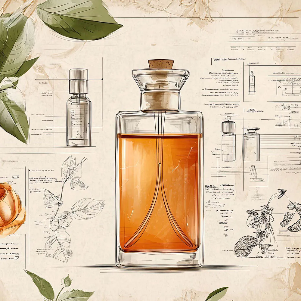 آشنایی با نت های عطرها و تفاوت میان آن ها