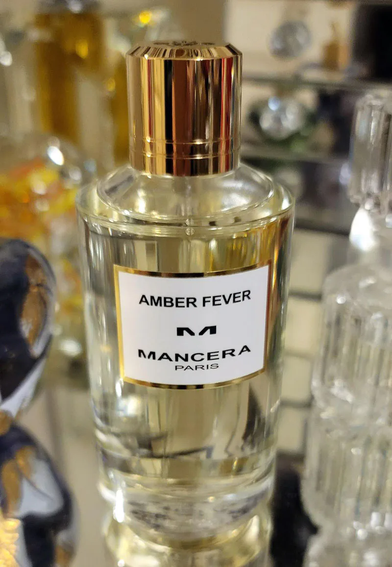 تصویر گالری عطر مانسرا امبر فیور (Amber Fever Mancera) 4