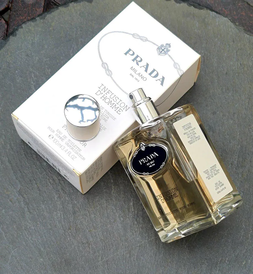 تصویر گالری عطر پرادا اینفیوژن د هوم (Infusion d’Homme Prada) 4