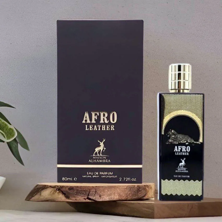 تصویر گالری عطر الحمبرا آفرو لدر (Afro Leather Maison Alhambra) 3