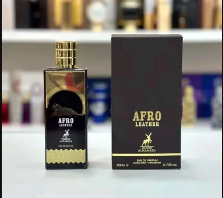 تصویر گالری عطر الحمبرا آفرو لدر (Afro Leather Maison Alhambra) 5